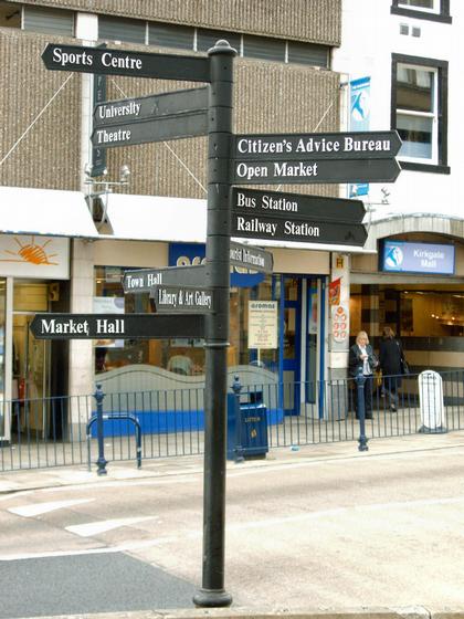 Which way now
